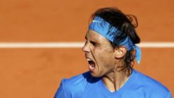Toni Nadal:"La victoria de ayer fue una semiliberación"