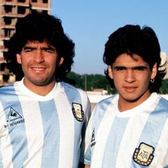 Muere Hugo Maradona, hermano de Diego, a los 52 años