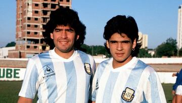 Muere Hugo Maradona, hermano de Diego, a los 52 años