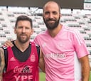 Higuaín, el Bojan de Inter Miami