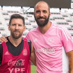 Higuaín, el Bojan de Inter Miami