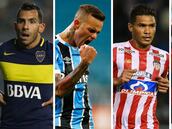 Las diez estrellas a seguir en la Copa Libertadores 2018