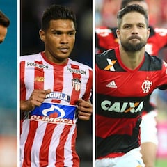 Teo y otras 9 estrellas a seguir en la Copa Libertadores 2018