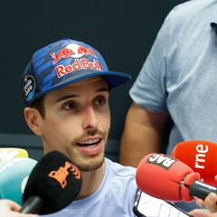Álex Márquez: “No es fácil replicar lo que hace Marc”