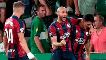 Elche 0 - Huesca 1: resumen, goles y resultado del partido de LaLiga Hypermotion 2024