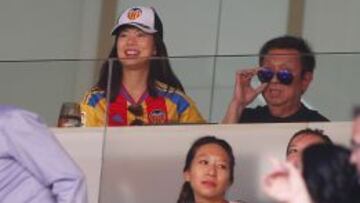 Peter Lim en el palco.