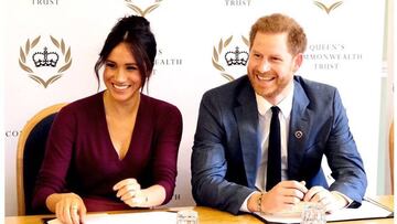 El dineral que van a cobrar Meghan Markle y el príncipe Harry por dar conferencias