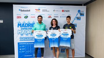 Fernando Carro, Clara Vi?aras y Javi Guerra.