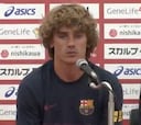 La frase de Griezmann sobre su forma de salir del Atlético