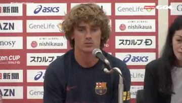 La frase de Griezmann sobre su forma de salir del Atlético