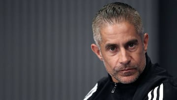 Lyon&#039;s Brazilian ex coach Sylvinho 