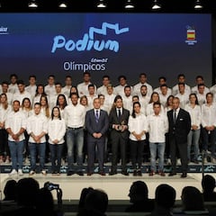 Podium llevó a 21 promesas a Río y seguirá hasta Tokio 2020
