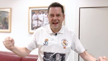 Roncero: "En esta vida siempre gana el mismo, el Rey de Europa"