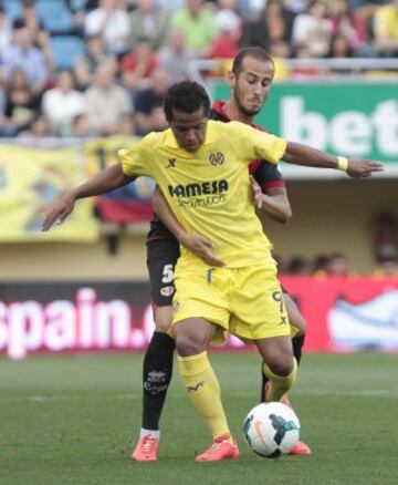 Giovanni con el balón. 