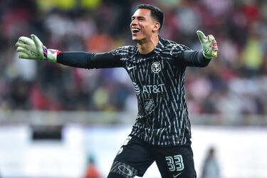 Luis Ángel Malagón, el elegido para defender el arco de la Selección Mexicana ante Estados Unidos