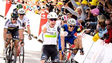 Los sprinters comparecen con la mente puesta en Qatar