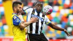 Directo: Udinese, con Duvan Zapata, enfrenta a Fiorentina