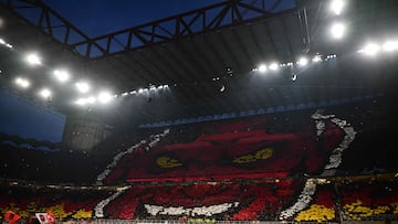 When the Champions League clash with Inter Milan was confirmed, the club’s fan groups began working on the incredible San Siro display.