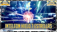 pokemon escarlata purpura teraincursion inteleon teratipo hielo 7 estrellas