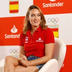 Mireia Belmonte: “Tengo la ilusión de llegar a mis quintos Juegos”