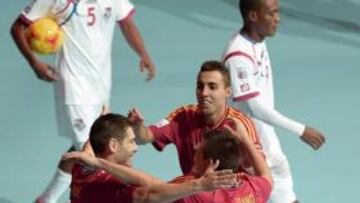 España golea a Panamá pero sigue sin convencer