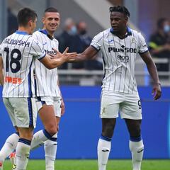 La sequía de Duván Zapata por Champions League