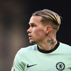 Mykhailo Mudryk, un fichaje millonario que no ha dado resultados en el Chelsea