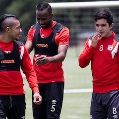 Santa Fe practica los penales para el juego contra Libertad