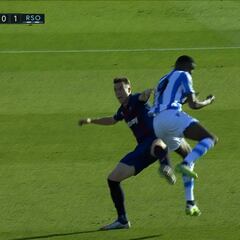 Isak logra el golazo que Ibra quiso marcar en LaLiga y nunca pudo conseguir