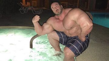 El Hulk Iraní tiene competencia en Las Vegas: Craig Golias