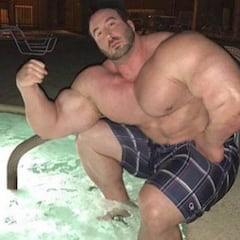 El Hulk Iraní tiene competencia en Las Vegas: Craig Golias