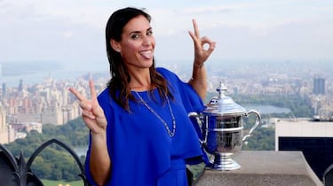 Flavia Pennetta, la tenista italiana que conquistó dos veces México