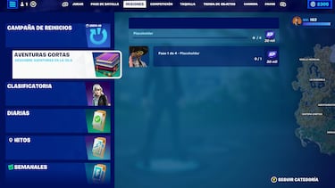 Placeholder en Fortnite: ¿qué significa y por qué no se pueden completar las Misiones?
