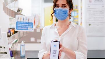 Tarjeta Sanitaria Virtual en Madrid: c車mo activar y d車nde solicitar la 'Cartilla Covid'