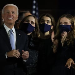 Biden's victory speech after winning US Election 2020 and becoming the new president