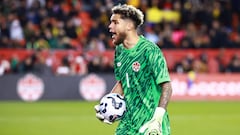 Dayne St. Clair: “Vine a Inter Miami para poder estar en un buen momento de cara al Mundial”