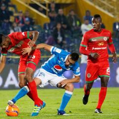 Millonarios vence a Cortuluá y es sexto en la tabla