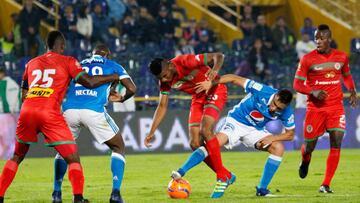 Millonarios vence a Cortulu&aacute; 