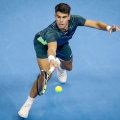 Resumen y resultado del Alcaraz - Musetti: octavos del ATP de Pekín
