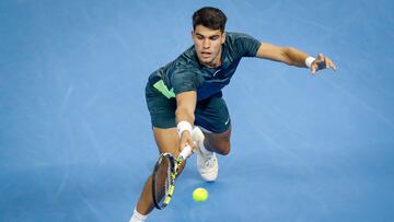 Resumen y resultado del Alcaraz - Musetti: octavos del ATP de Pekín