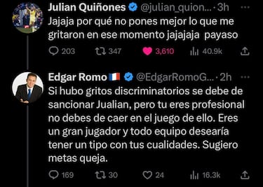 La afición de Chivas reincidió en el racismo contra Julián Quiñones