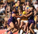 Las Fremantle Dockers silencian a las West Coast Eagles