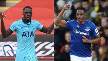 Las cuentas de Davinson Sánchez y Yerry Mina para torneos europeos.