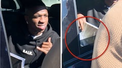 El misterioso cuaderno de Vinicius que llamó la atención a los fans