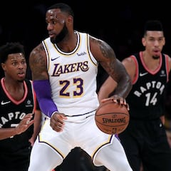 Lakers vs Raptors: Horario, TV; cómo y dónde ver online