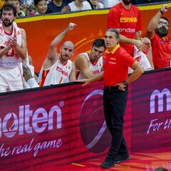 Scariolo: "Ganar por 40 puntos no nos da un crédito especial"