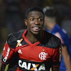 Globoesporte: Vinicius Junior eligió al Real Madrid