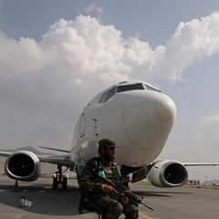 How much US equipment did the Taliban get after US withdrawal?