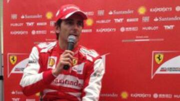 Pedro de la Rosa cumple tres meses en Ferrari.