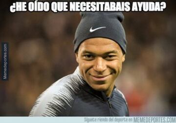 Los mejores memes de los partidos internacionales